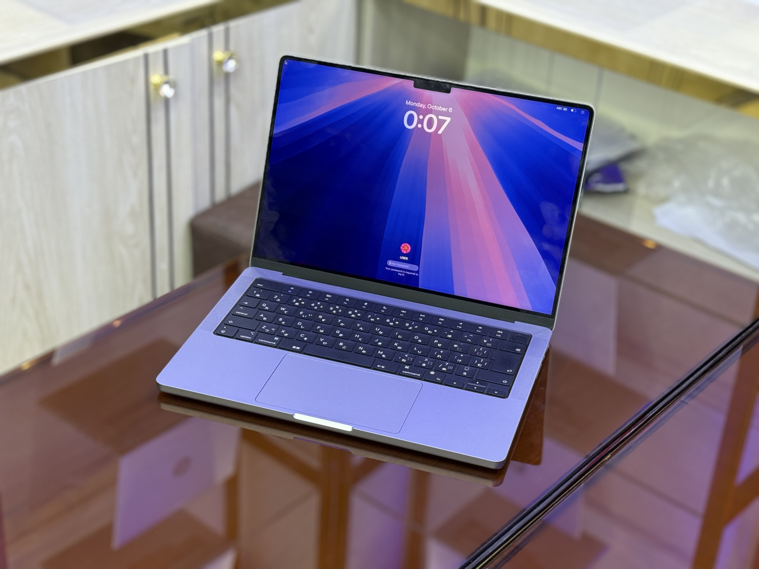 MBP M1 PRO 2021 14 inch 32/512 GB